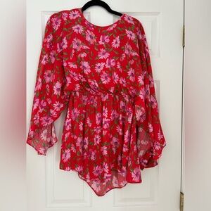 Loveshackfancy red dress